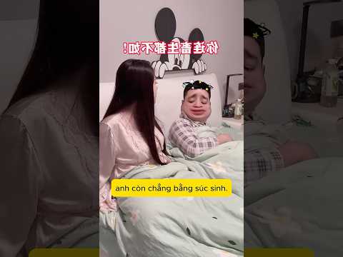 đã bảo Chồng không được làm gì rồi #shorts #haihuoc #giaitri #vuinhon