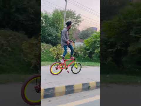 Gunga cycle rider #youtube stund # viral shorts🤑🤑🤑