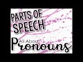 Exploring Prepositions, Conjunctions, Pronouns, and Interjections