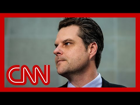 Ethics committee makes rare statement about Gaetz investigation