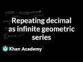 Understanding Repeating Decimals and Geometric Series