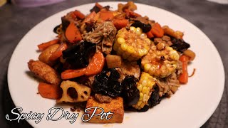 Spicy Dry Pot｜麻辣香锅