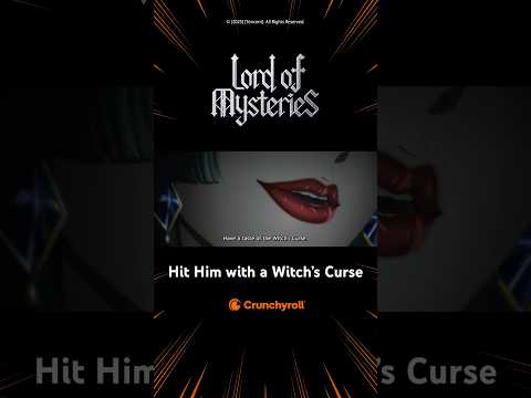 Hit Him with a Witch’s Curse