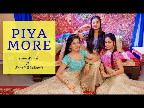 Piya More | Baadshaho | Team Naach ft Sonali Bhadauria (LiveToDance with Sonali)