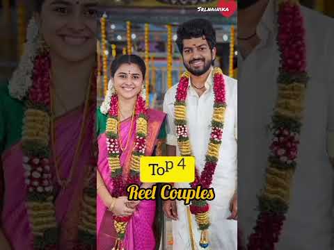Serial Actors Reel Husband&wife ❤️❤️Reel Couples🥰🥰 #serialactress #couples #reel