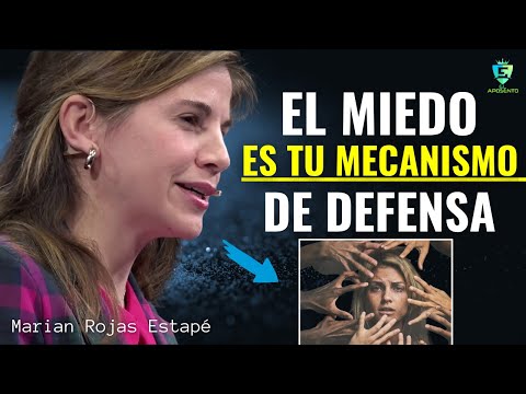 MARIAN ROJAS ESTAPÉ - EL MIEDO ES TU MECANISMO DE DEFENSA [Gestiona TUS MIEDOS] 2025