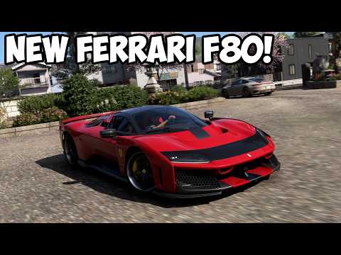 Ferrari F80 First Drive in Forza Horizon 6 | Italian Passion Car Pack