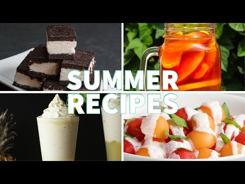 7 Recipes To Get You Psyched For Summer