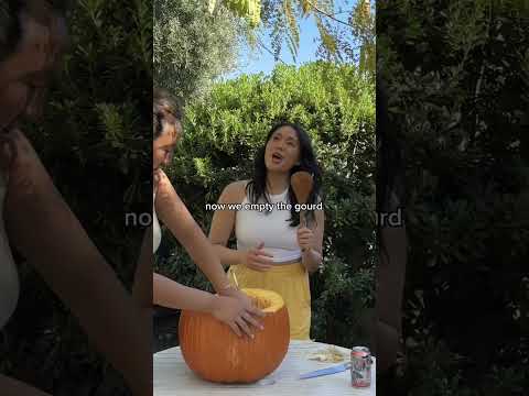 100% recommend putting a baby in a pumpkin and taking pics! #shorts #halloweenwithshorts #comedy