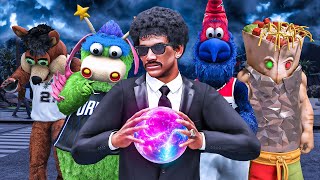 Winning A Game on Every Mascot in 1 Video... (NBA 2K25)
