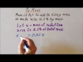 Urea Solution Mass Calculations