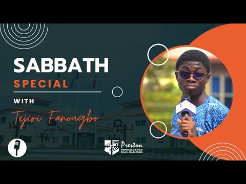 GOD'S NAMES IN NATIVE LANGUAGES | Sabbath Special | SE01EP05 | Preston International School