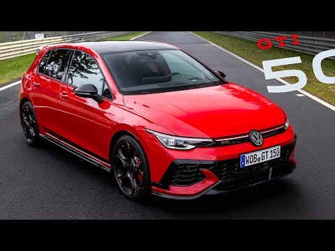 2026 Volkswagen Golf GTI EDITION 50 - The Most Powerful Production GTI 🔥