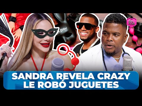 SANDRA REVELA CRAZY LE ROBÓ JUGUETES EN ENTREVISTA A LIGUITA TETEO