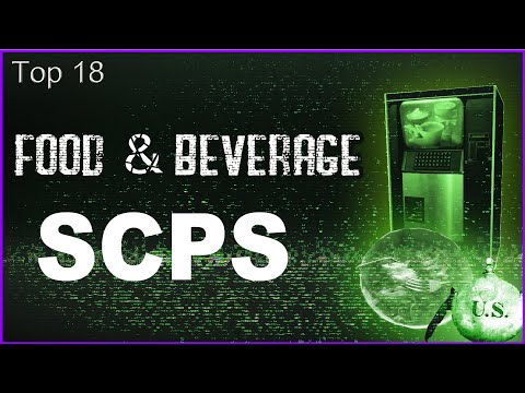 Top 18 - Food & Beverage SCPs