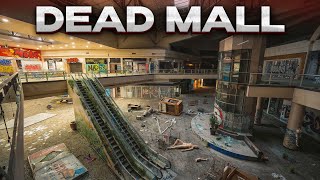 Exploring California's Dead Mall - Westminster Mall (Robbers Destroyed This Place)
