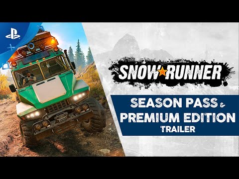 SnowRunner - Season Pass & Premium Edition Trailer | PS4
