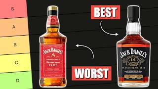 We Ranked EVERY Jack Daniel's From Trash to Top Shelf