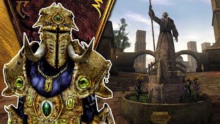 Exploring Narsis in Morrowind's Tamriel Rebuilt