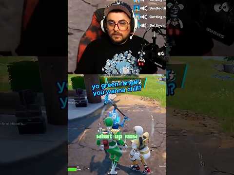 BRO is NOT A POWER RANGER! 🤣 #fortnite #delulu #new #funny #lmao #troll #powerrangers #67 #gaming