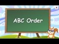 Alphabetical Order and Sorting Words