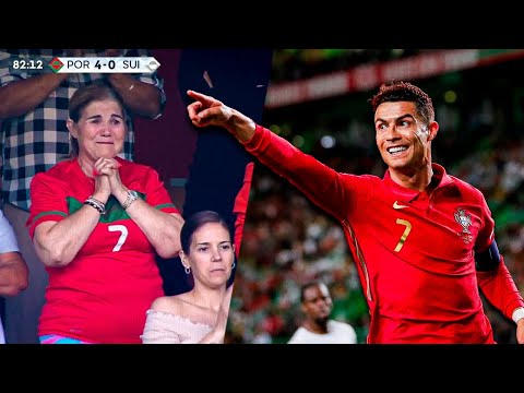 Kalp Krizi Geçirdi !! Cristiano Ronaldo'nun Annesi Bu Maçı Asla Unutamayacak