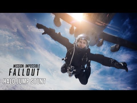 HALO Jump Stunt Behind The Scenes