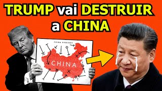 🚨Estratégia de Trump vai Enfraquecer a China e Fortalecer os EUA / KOTAI Project🚀