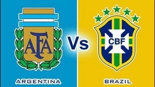 ARGENTINA 0 VS BRASIL 2 EN VIVO | COPA AMERICA 2019 | SEMIFINAL