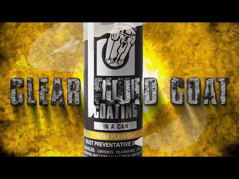 Undercoating in a Can -- Clear Fluid Coat Formula