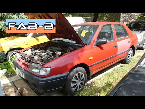 Projet sleeper ultime 2JZ dans Nissan Sunny N14 😎 ! ....Non j'déconne, juste une vidéo banal 😝.