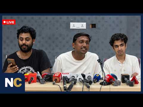 LIVE: Cockroach Janta Party’s Ajinkya Shinde Speaks to Media in New Delhi | AC1F