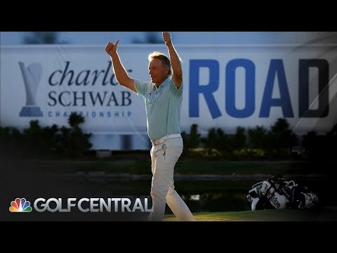 Bernhard Langer 'absolutely amazing' in Charles Schwab Championship | Golf Central | Golf Channel