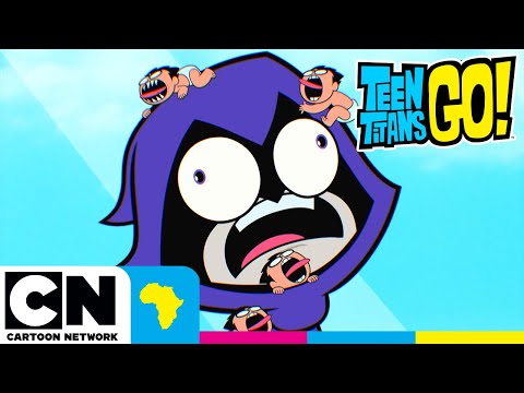 Mightiest Meltdowns | Teen Titans Go! | Cartoon Network Africa