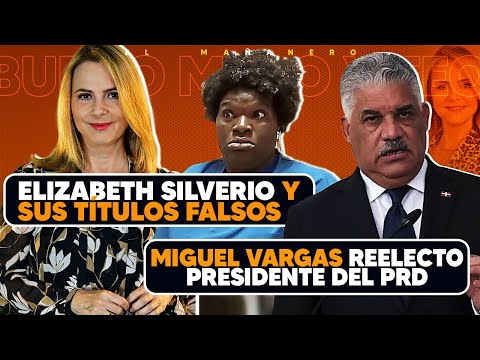 NURIA la cazadora de títulos falsos - Miguel Vargas sorpresa en PRD - Lo bueno, lo malo y lo feo