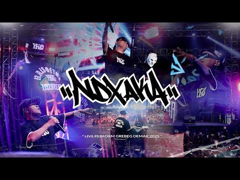 NDX A.K.A - LIVE at GREBEG BESAR DEMAK 2025 - LAP. TEMBIRING DEMAK