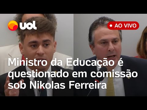 Camilo Santana discute greve nas universidades em comissão presidida por Nikolas Ferreira; ao vivo