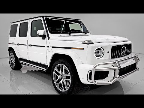 2025 Mercedes G63 Wagon - Walkaround, interior and Exterior Details