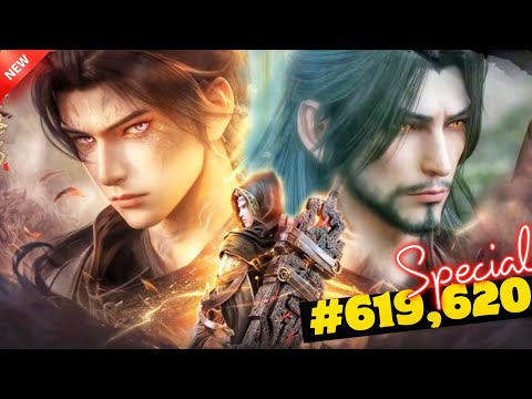 Weak Boy Becomes God Anime Season 6 Part :) 619&620 | Anime Explain In Hindi