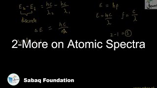 2-More on Atomic Spectra