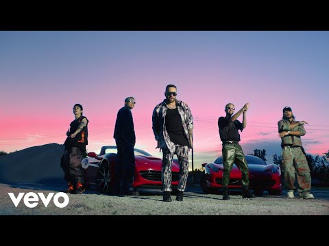 Nacho, CNCO - Ferrari (Official Video)