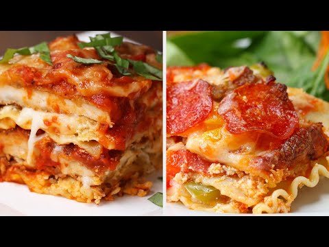 6 Fun Ways To Make Lasagna