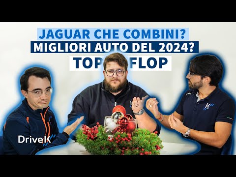 POSTO DI BLOCCO #1 🚨 | JAGUAR CHE COMBINI😱 MIGLIORI AUTO 2024🥇TOP E FLOP👍🏻👎🏻