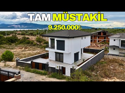 TAM MÜSTAKİL DENİZE KOMŞU FIRSAT VİLLA-A533 #akbük #satılık #didim 