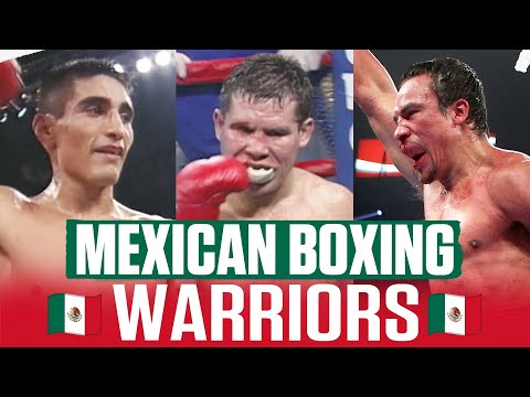 Why Mexico Is One Of The Best Boxing Countries | BEST OF MEXICAN FIGHTERS | HISPANIC HERITAGE MONTH