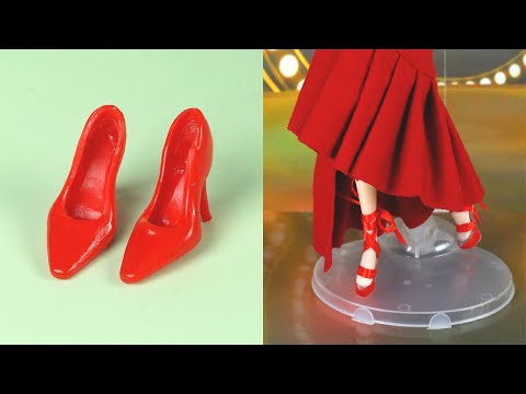 DIY fashionable sandals and high heels for #Shorts