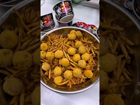 #10000칼로리 넘겨버린 불닭볶음면+뿌링클사이드 / Buldak Bokkeum Myeon + Bburinkle