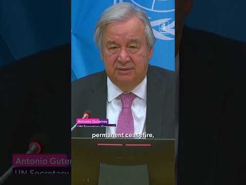 UN condemns Israeli strike on Qatar