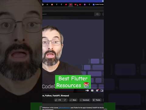 Best Flutter Resources to Learn in 2025 🔥 #flutter #tutorial