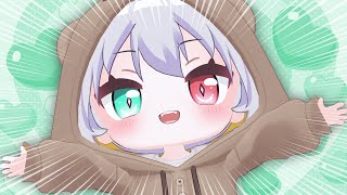 【おうち3D】一週間疲れた？ハグする？【 #vtuber / G.I.N 】